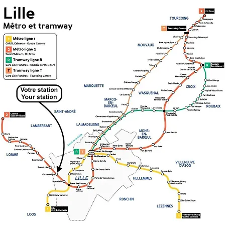 Centre - Superbe Appart. Lumineux ! *